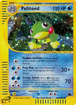 Politoed #H23, Standard