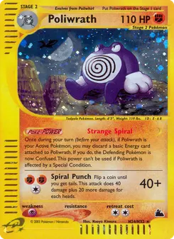Poliwrath #H24, Standard