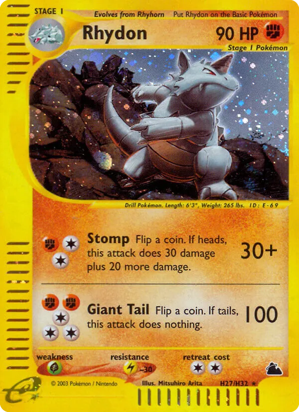 Rhydon #H27, Skyridge