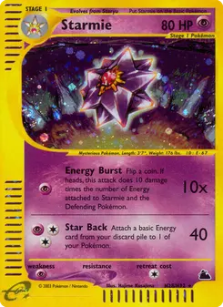 Starmie #H28, Standard