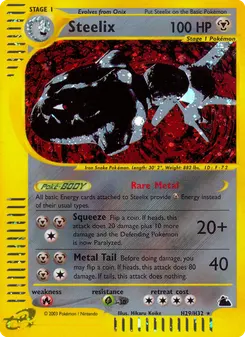 Steelix #H29, Standard