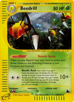 Beedrill #H4, Standard