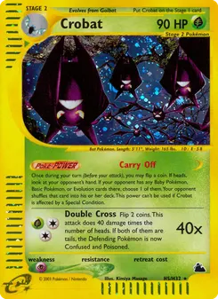 Crobat #H5, Standard
