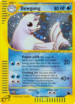 Dewgong #H6, Standard