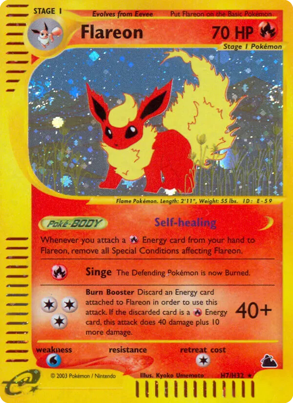 Flareon #H7, Skyridge