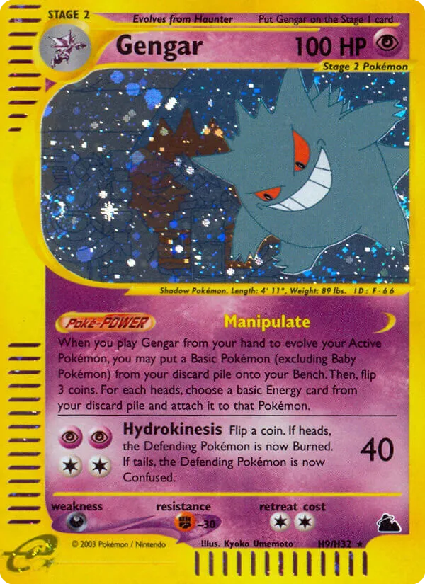 Gengar #H9, Skyridge