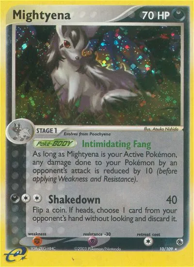 Mightyena #10, Ruby & Sapphire