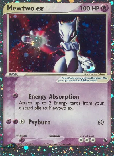 Mewtwo ex #101, Ruby & Sapphire