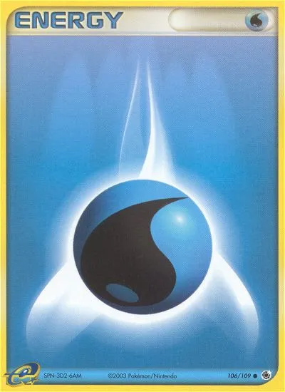 Water Energy #106, Ruby & Sapphire