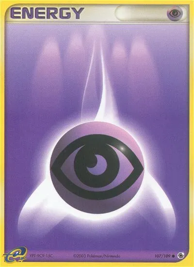Psychic Energy #107, Ruby & Sapphire Professor Program '04-'05