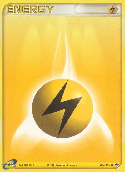 Lightning Energy #109, Ruby & Sapphire