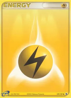 Lightning Energy #109, Reverse Foil