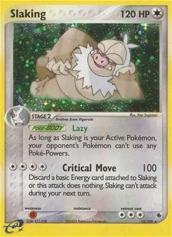 Slaking #12, Reverse Foil