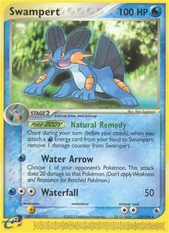 Swampert #23, Reverse Foil