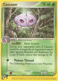 Cascoon #26, Reverse Foil