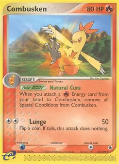 Combusken #28, Reverse Foil