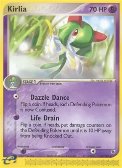 Kirlia #35, Reverse Foil