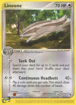 Linoone #38, Reverse Foil