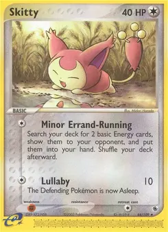 Skitty #44, Reverse Foil