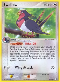 Swellow #46, Reverse Foil