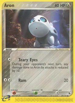 Aron #49, Ruby & Sapphire