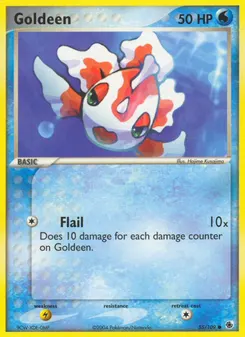 Goldeen #55, Reverse Foil