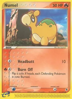 Numel #61, Reverse Foil
