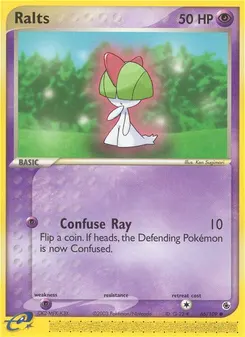 Ralts #66, Standard