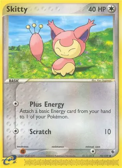Skitty #70, Reverse Foil