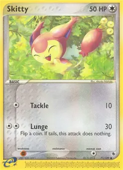 Skitty #71, Reverse Foil