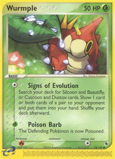 Wurmple #78, Ruby & Sapphire