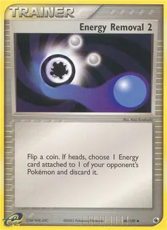 Energy Removal 2 #80, Reverse Foil