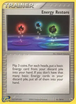 Energy Restore #81, Reverse Foil