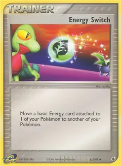 Energy Switch #82, Reverse Foil