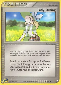 Lady Outing #83, Reverse Foil