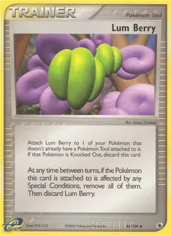 Lum Berry #84, Reverse Foil