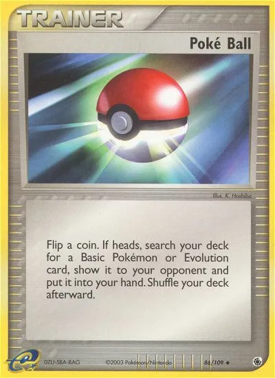 Poké Ball #86, Ruby & Sapphire