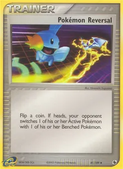 Pokémon Reversal #87, Reverse Foil