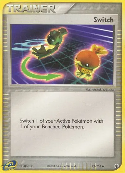 Switch #92, Ruby & Sapphire