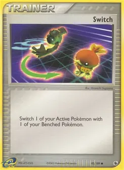 Switch #92, Standard