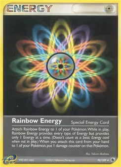 Rainbow Energy #95, Reverse Foil