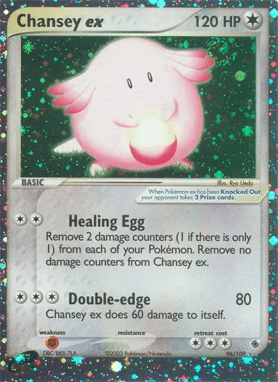 Chansey ex #96, Ruby & Sapphire