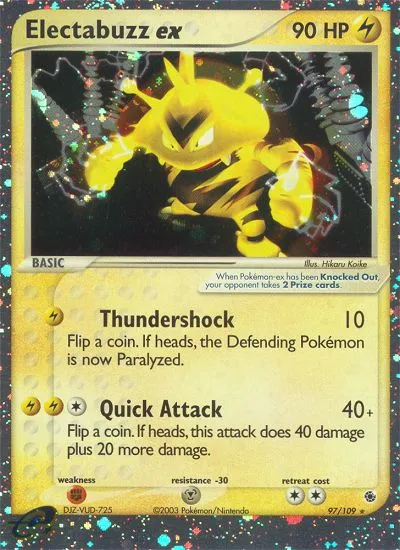 Electabuzz ex #97, Ruby & Sapphire