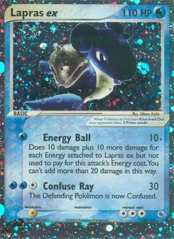 Lapras ex #99, Standard
