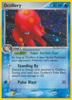 Octillery #10, Reverse Foil