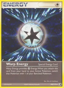 Warp Energy #100, Reverse Foil