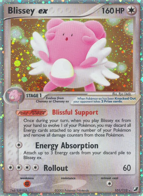 Blissey ex #101, Unseen Forces