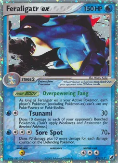 Feraligatr ex #103, Standard