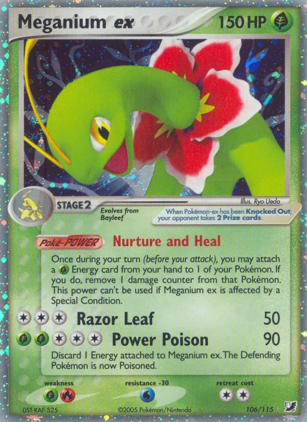 Meganium ex #106, Unseen Forces