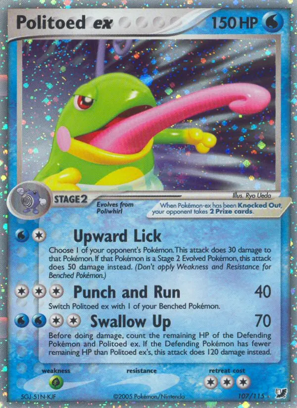 Politoed ex #107, Unseen Forces